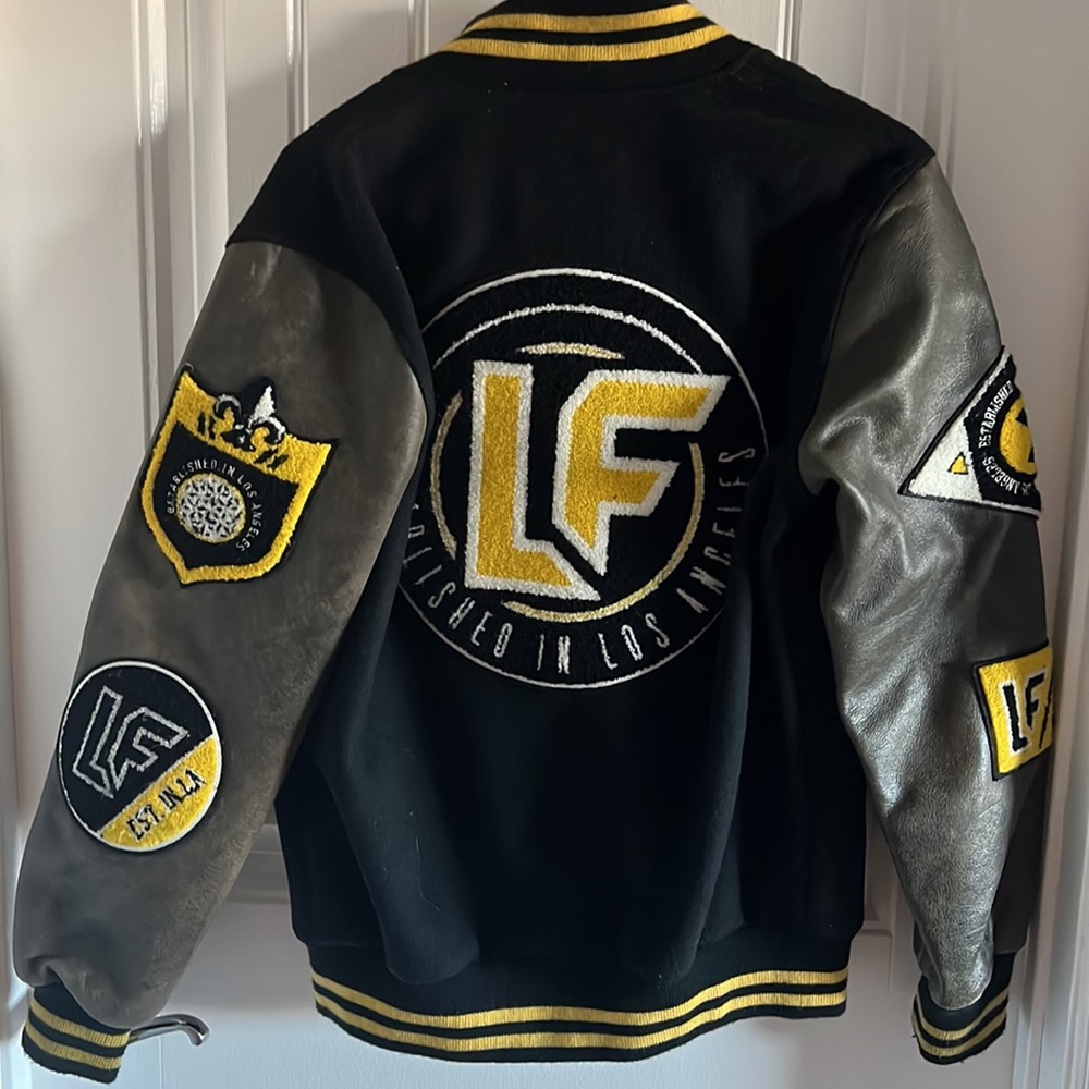 LF letterman jacket